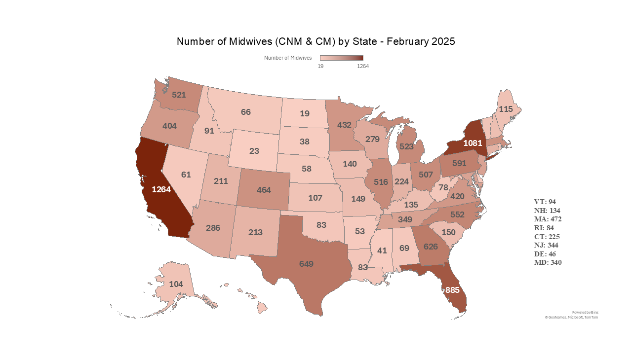 Map February 2025